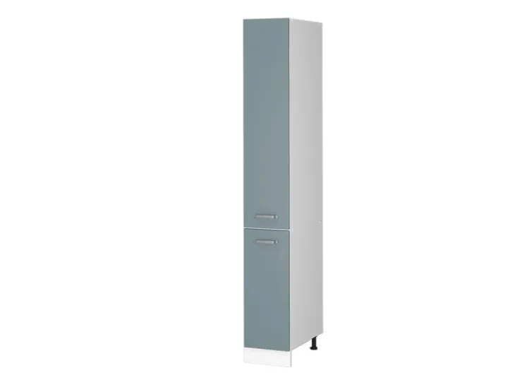 Clearance Vicco Apothekerschrank R-Line Medizinschrank für die Küche Blau-Grau/Weiß 30 cm Blaugrau