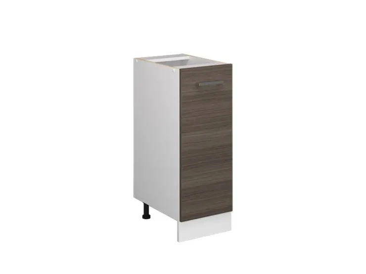 Discount Vicco Apothekerschrank R-Line Medizinschrank für die Küche Grau/Weiß 30 cm ohne Arbeitsplatte Edelgrau