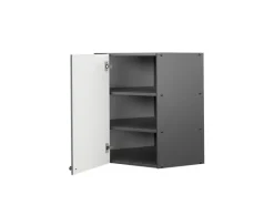 Vicco Eckhängeschrank Fame-Line Küchen-Eckschrank Grün-Gold Landhaus/Anthrazit 57 cm Küchen-Ordnungssysteme|Küchenregale