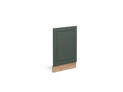 Einbauküchen<Vicco Frontblende Fame-Line Grün-Gold Landhaus/Goldkraft Eiche 45 cm ohne Arbeitsplatte Dunkelgrün