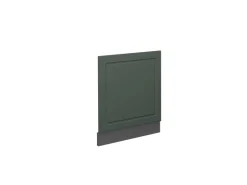 Einbauküchen<Vicco Frontblende Fame-Line Grün-Gold Landhaus/Anthrazit 60 cm ohne Arbeitsplatte Dunkelgrün