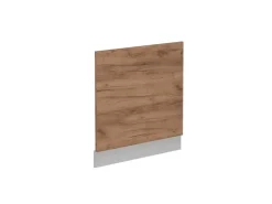 Sale Vicco Frontblende R-Line Geschirrspüler Fronttür Goldkraft 60 cm ohne Arbeitsplatte Eiche