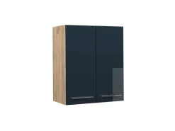 Online Vicco Hängeschrank Fame-Line Hochglanz/Goldkraft Eiche 60 cm Küchenschränke