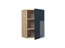 Clearance Vicco Hängeschrank Fame-Line Hochglanz/Goldkraft Eiche 50 cm Küchenschränke