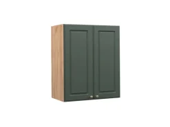Discount Vicco Hängeschrank Fame-Line Grün-Gold Landhaus/Goldkraft Eiche 60 cm Küchenschränke