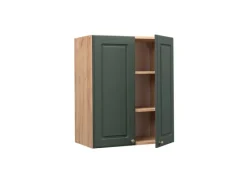 Discount Vicco Hängeschrank Fame-Line Grün-Gold Landhaus/Goldkraft Eiche 60 cm Küchenschränke