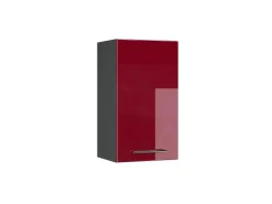Sale Vicco Hängeschrank Fame-Line Hängender Küchenschrank Bordeaux Hochglanz/Weiß 45 cm Küchenschränke