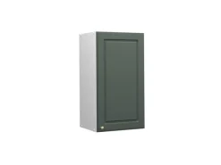 Best Vicco Hängeschrank Fame-Line Hängender Küchenschrank Grün-Gold Landhaus/Weiß 40 cm Küchenschränke