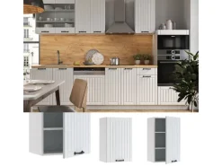 Vicco Hängeschrank Fame-Line Hängender Küchenschrank Landhaus/ 45 cm Küchenschränke