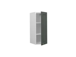Hot Vicco Hängeschrank Fame-Line Hängender Küchenschrank Grün-Gold Landhaus/Weiß 30 cm Dunkelgrün