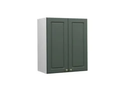 Vicco Hängeschrank Fame-Line Hängender Küchenschrank Grün-Gold Landhaus/Weiß 60 cm Küchenschränke