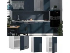 Sale Vicco Hängeschrank Fame-Line Hängender Küchenschrank Hochglanz/Weiß 45 cm Küchenschränke