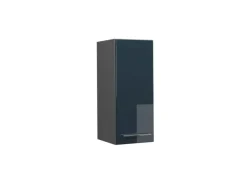 Sale Vicco Hängeschrank Fame-Line Hängender Küchenschrank Hochglanz/Anthrazit 30 cm Küchenschränke