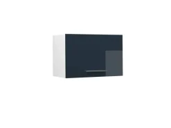 Clearance Vicco Hängeschrank Fame-Line Hängender Küchenschrank Hochglanz/Weiß 60 cm Flach Küchenschränke