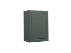 Clearance Vicco Hängeschrank Fame-Line Hängender Küchenschrank Grün-Gold Landhaus/Anthrazit 50 cm Küchenschränke