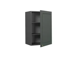 Clearance Vicco Hängeschrank Fame-Line Hängender Küchenschrank Grün-Gold Landhaus/Anthrazit 50 cm Küchenschränke