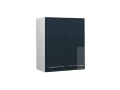 Outlet Vicco Hängeschrank Fame-Line Hängender Küchenschrank Hochglanz/Weiß 60 cm Küchenschränke