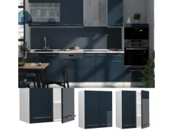 Outlet Vicco Hängeschrank Fame-Line Hängender Küchenschrank Hochglanz/Weiß 60 cm Küchenschränke
