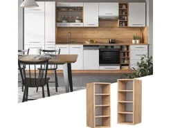 Best Vicco Hängeschrank Fame-Line Offener Küchenschrank Goldkraft /Goldkraft 30 cm Küchenregale|Küchenschränke