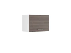 Online Vicco Hängeschrank R-Line Hängender Küchenschrank Grau/Weiß 60 cm Flach Küchenschränke