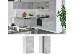 Online Vicco Hängeschrank R-Line Hängender Küchenschrank /Weiß 30 cm Beton