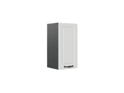 Hot Vicco Hängeschrank R-Line Hängender Küchenschrank Blau-Grau/Weiß 30 cm Pfannen|Küchenschränke