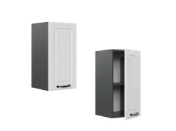 Hot Vicco Hängeschrank R-Line Hängender Küchenschrank Sonoma/Weiß 30 cm Sonoma Eiche