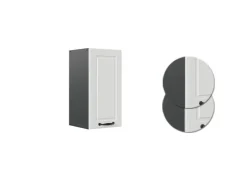 Hot Vicco Hängeschrank R-Line Hängender Küchenschrank Sonoma/Weiß 30 cm Sonoma Eiche