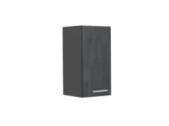 Best Vicco Hängeschrank R-Line Hängender Küchenschrank Schwarz Beton/Anthrazit 30 cm Beton Anthrazit