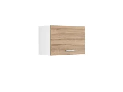 Hot Vicco Hängeschrank R-Line Hängender Küchenschrank Sonoma/Weiß 60 cm Flach Sonoma Eiche
