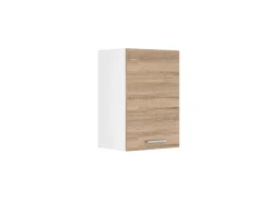 Best Vicco Hängeschrank R-Line Hängender Küchenschrank Sonoma/Weiß 40 cm Sonoma Eiche