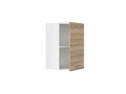 Best Vicco Hängeschrank R-Line Hängender Küchenschrank Sonoma/Weiß 40 cm Sonoma Eiche