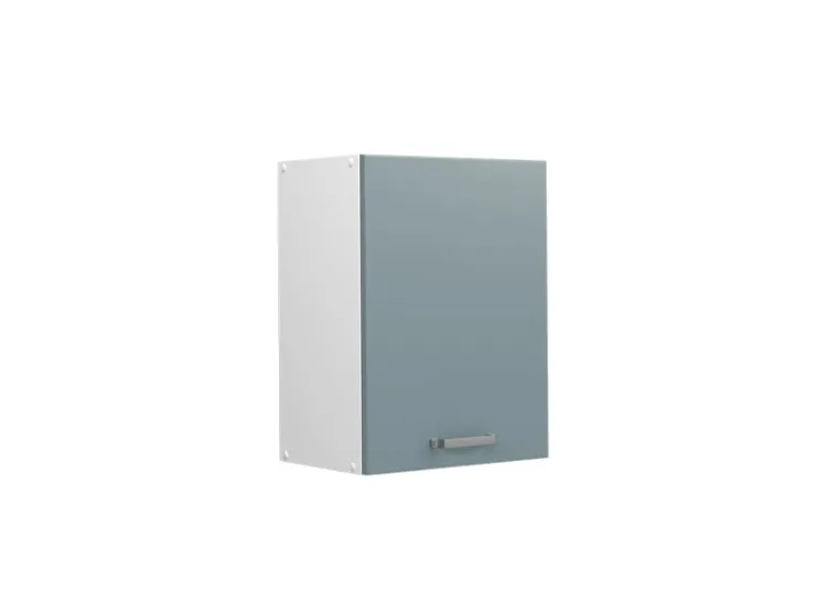 Outlet Vicco Hängeschrank R-Line Hängender Küchenschrank Blau-Grau/Weiß 45 cm Blaugrau