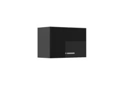 Online Vicco Hängeschrank R-Line Hängender Küchenschrank Schwarz Hochglanz/Anthrazit 60 cm Flach Küchenschränke