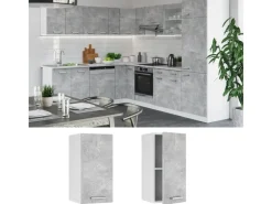 Best Vicco Hängeschrank R-Line Hängender Küchenschrank /Weiß 40 cm Küchenschränke|Einbauküchen