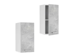 Best Vicco Hängeschrank R-Line Hängender Küchenschrank /Weiß 40 cm Küchenschränke|Einbauküchen