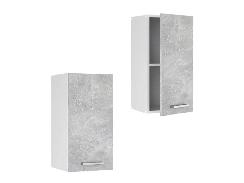 Best Vicco Hängeschrank R-Line Hängender Küchenschrank /Weiß 40 cm Küchenschränke|Einbauküchen
