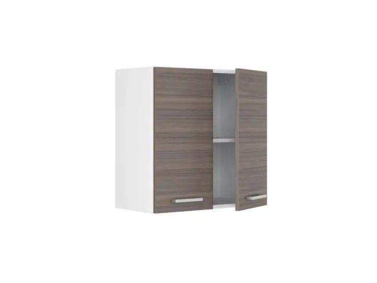 Sale Vicco Hängeschrank R-Line Hängender Küchenschrank Grau/Weiß 60 cm Edelgrau