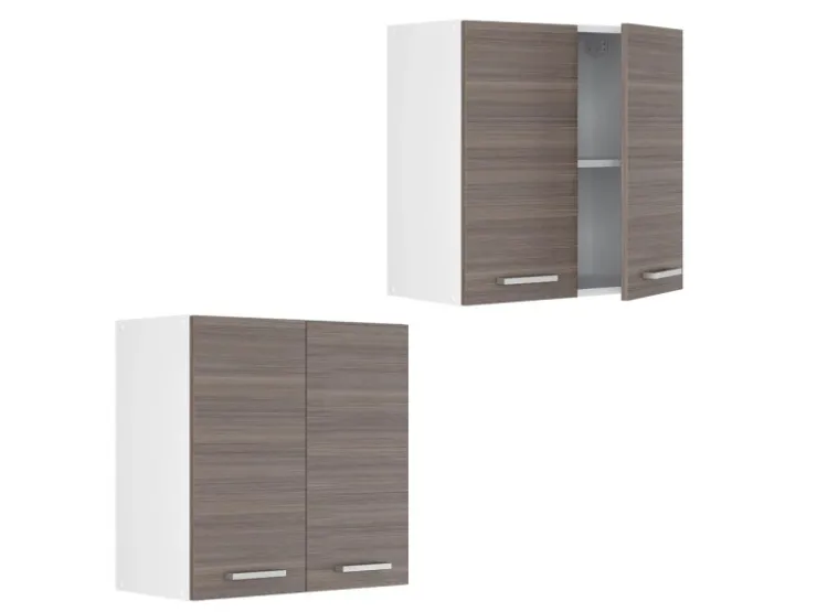 Sale Vicco Hängeschrank R-Line Hängender Küchenschrank Grau/Weiß 60 cm Edelgrau
