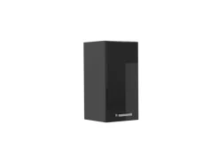Clearance Vicco Hängeschrank R-Line Hängender Küchenschrank Schwarz Hochglanz/Anthrazit 30 cm Küchenschränke