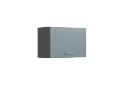 Küchenschränke<Vicco Hängeschrank R-Line Hängender Küchenschrank Blau-Grau/Anthrazit 60 cm Flach Blaugrau