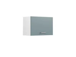 Küchenschränke<Vicco Hängeschrank R-Line Hängender Küchenschrank Blau-Grau/Weiß 60 cm Flach Blaugrau