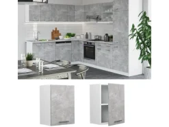 Outlet Vicco Hängeschrank R-Line Hängender Küchenschrank /Weiß 45 cm Küchenschränke