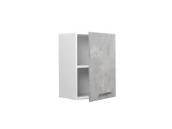 Outlet Vicco Hängeschrank R-Line Hängender Küchenschrank /Weiß 45 cm Küchenschränke