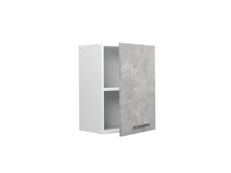 Outlet Vicco Hängeschrank R-Line Hängender Küchenschrank /Weiß 45 cm Küchenschränke