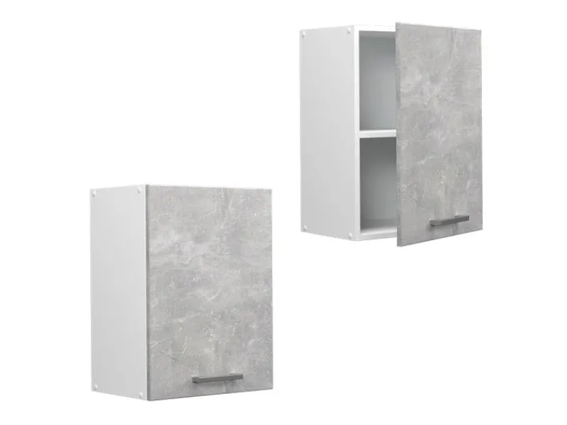 Outlet Vicco Hängeschrank R-Line Hängender Küchenschrank /Weiß 45 cm Küchenschränke