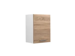 Küchenschränke<Vicco Hängeschrank R-Line Hängender Küchenschrank Sonoma/Weiß 45 cm Sonoma Eiche