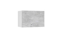 Küchenschränke<Vicco Hängeschrank R-Line Hängender Küchenschrank /Weiß 60 cm Flach Beton