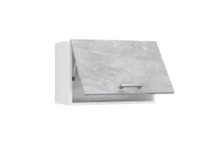 Küchenschränke<Vicco Hängeschrank R-Line Hängender Küchenschrank /Weiß 60 cm Flach Beton