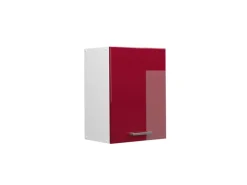 Online Vicco Hängeschrank R-Line Hängender Küchenschrank Bordeaux Hochglanz/Weiß 45 cm Küchenschränke